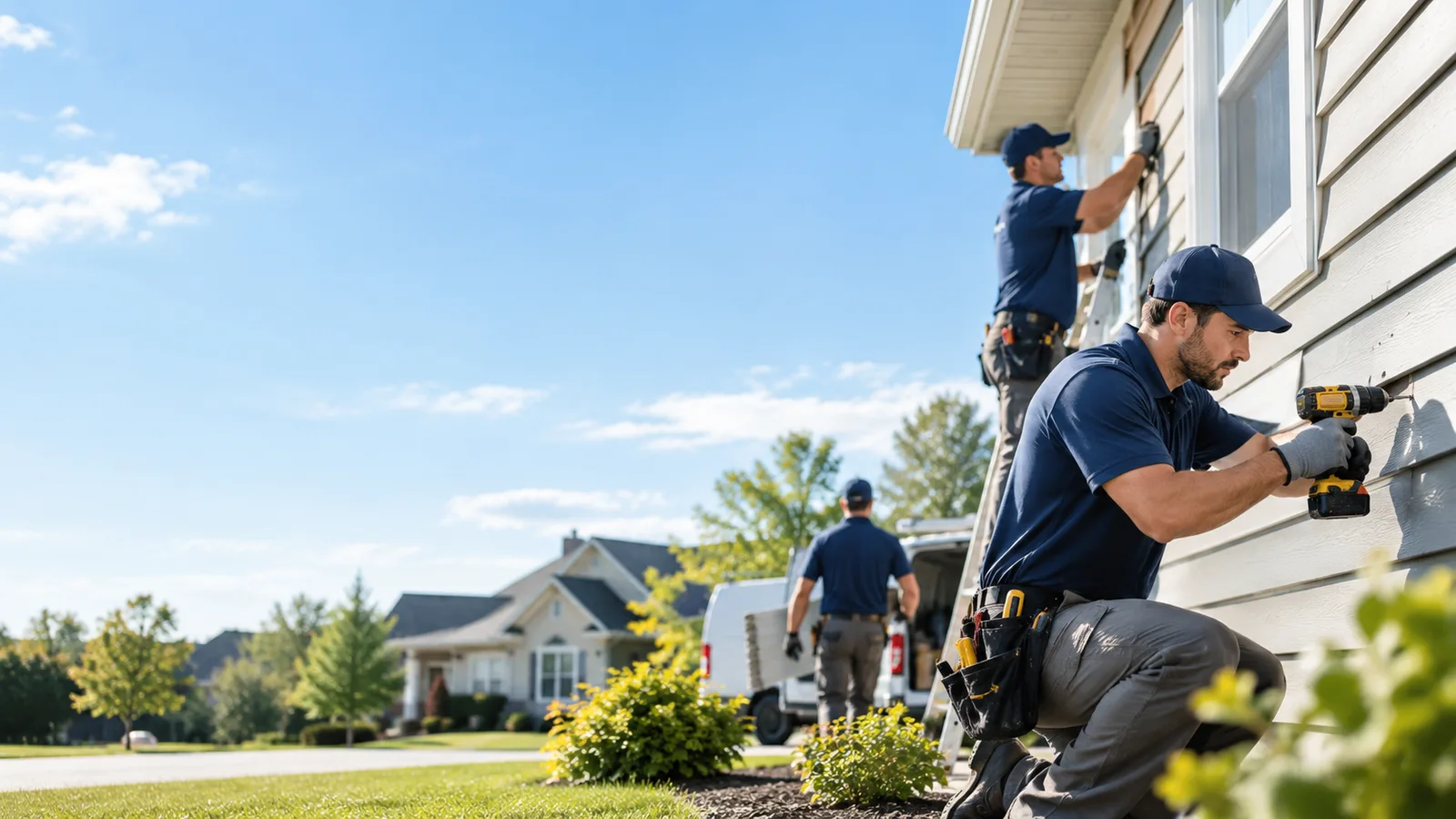 Siding Repair Vs Replacement in West Falls, NY